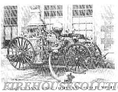 1885 L. Button & Son 6200 pound Steam Pumper